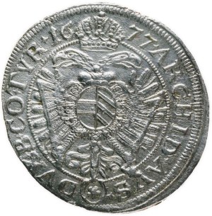 Leopold I. VI. Krejcar 1677