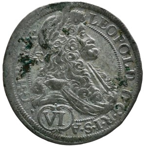 Leopold I. VI. Krejcar 1690