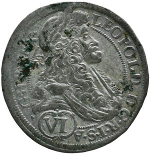Leopold I. VI. Krejcar 1690