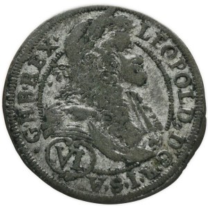 Leopold I. VI. Krejcar 1691