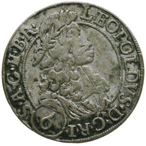Leopold I. VI. Krejcar 1693