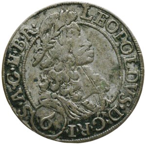 Leopold I. VI. Krejcar 1693