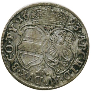 Leopold I. VI. Krejcar 1693