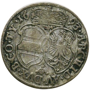 Leopold I. VI. Krejcar 1693
