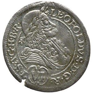 Leopold I. VI. Krejcar 1682
