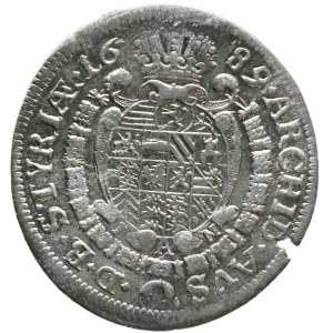 Leopold I. VI. Krejcar 1682