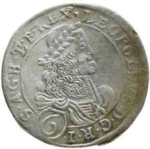 Leopold I. VI. Krejcar 1673