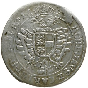 Leopold I. VI. Krejcar 1673
