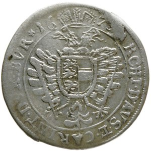 Leopold I. VI. Krejcar 1673
