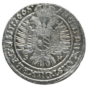 Leopold I. VI. Krejcar 1665