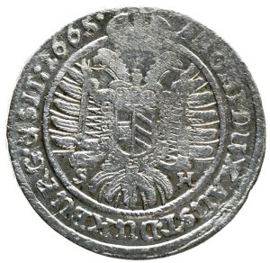 Leopold I. VI. Krejcar 1665