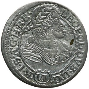 Leopold I. VI. Krejcar 1672