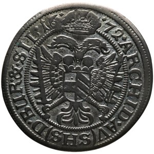 Leopold I. VI. Krejcar 1672
