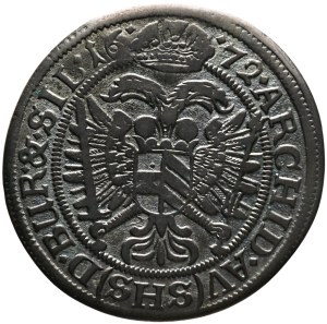 Leopold I. VI. Krejcar 1672