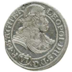 Leopold I. VI. Krejcar 1673
