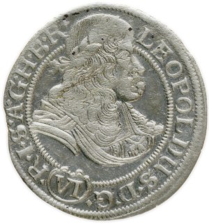 Leopold I. VI. Krejcar 1673