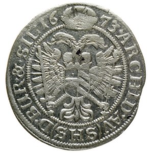 Leopold I. VI. Krejcar 1673