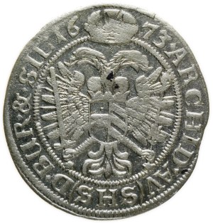 Leopold I. VI. Krejcar 1673