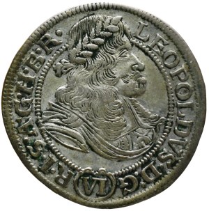 Leopold I. VI. Krejcar 1674