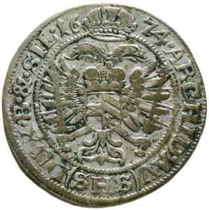 Leopold I. VI. Krejcar 1674