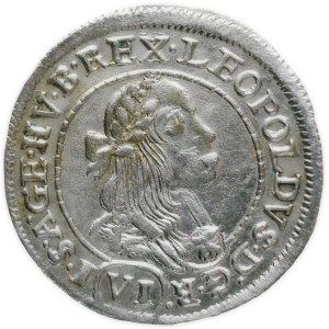 Leopold I. VI. Krejcar 1673 KB