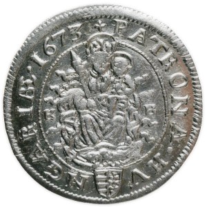 Leopold I. VI. Krejcar 1673 KB