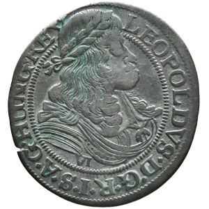 Leopold I. VI. Krejcar 1677, NB