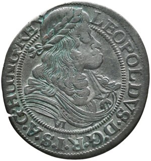 Leopold I. VI. Krejcar 1677, NB