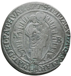 Leopold I. VI. Krejcar 1677, NB