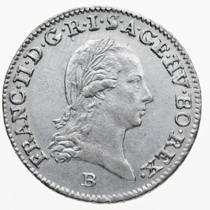 Francis II. 3 krejcar 1794 B