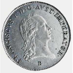 Francis II. 3 krejcar 1815 B