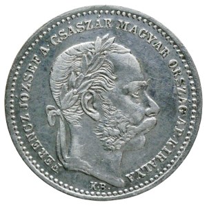 Franz Josef I. 20 krejcar 1868 KB