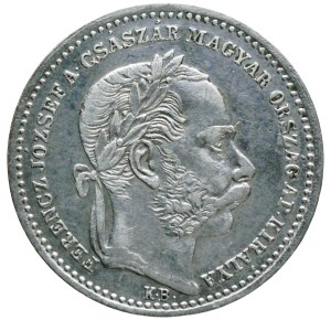 Franz Josef I. 20 krejcar 1868 KB