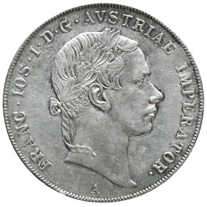 Franz Josef I. tolar korunovační 1853 A