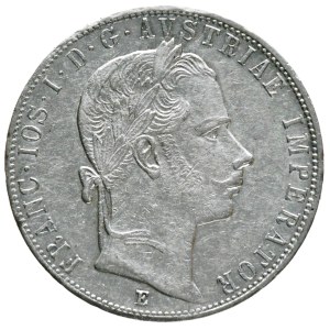 Franz Josef I. zlatník 1857 E, R!