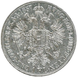 Franz Josef I. goldsmith 1857 E, R!