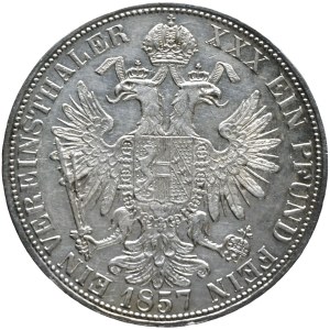 Franz Josef I. Federal Tolar 1857 A