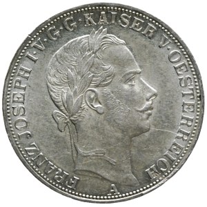 Franz Josef I. Tolar spolkový 1857 A