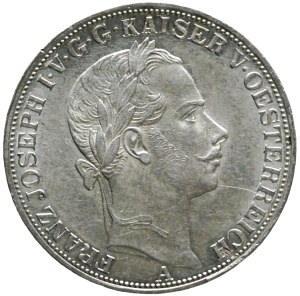 Franz Josef I. Federal Tolar 1857 A
