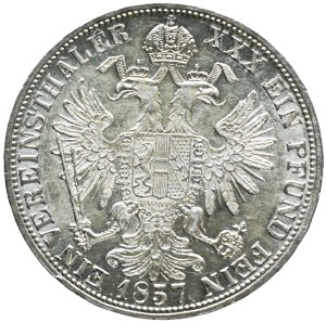 Franz Josef I. Federal Tolar 1857 A