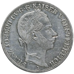 Franz Josef I. Tolar spolkový 1859 A