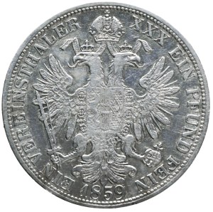 Franz Josef I. Federal Tolar 1859 A