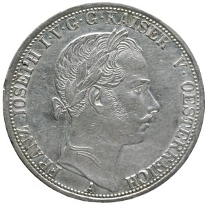 Franz Josef I. Tolar spolkový 1864 A