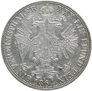 Franz Josef I. Federal Tolar 1864 A
