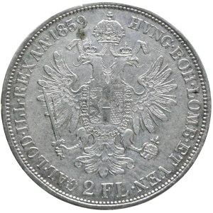 Franz Josef I. 2 zlatník 1859 B