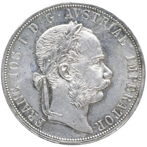Franz Josef I. 2 zlatník 1875