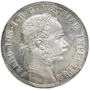 Franz Josef I. 2 zlatník 1879 bz