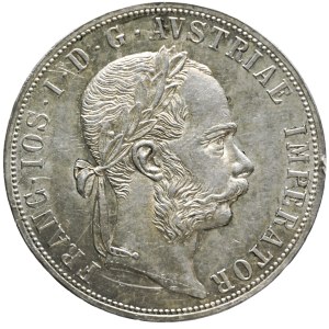 Franz Josef I. 2 zlatník 1880