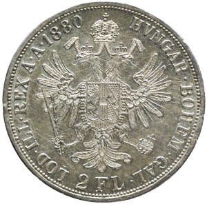 Franz Josef I. 2 goldsmith 1880