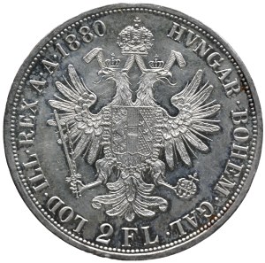 Franz Josef I. 2 goldsmith 1880